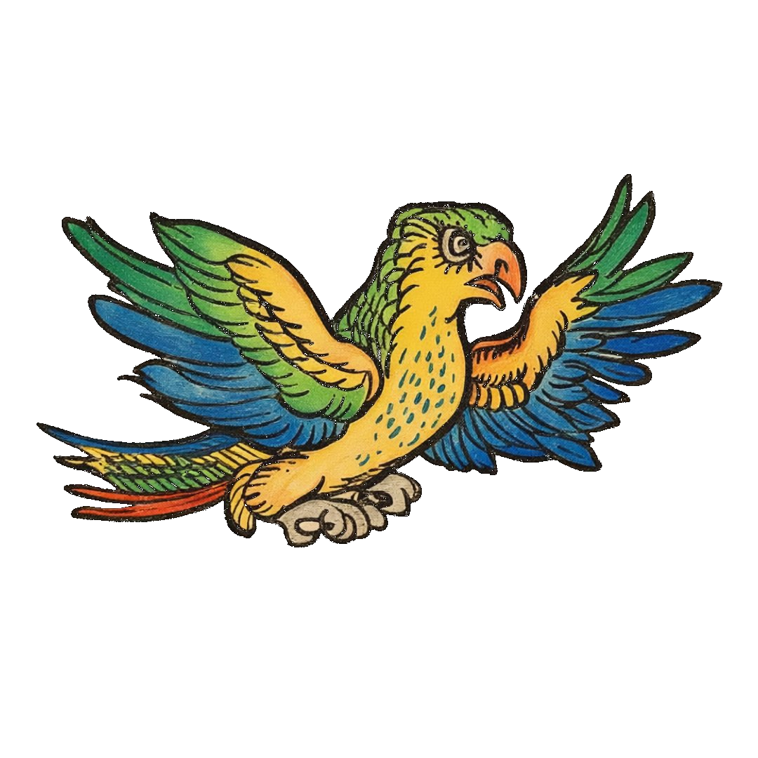 El papagai de la Faula